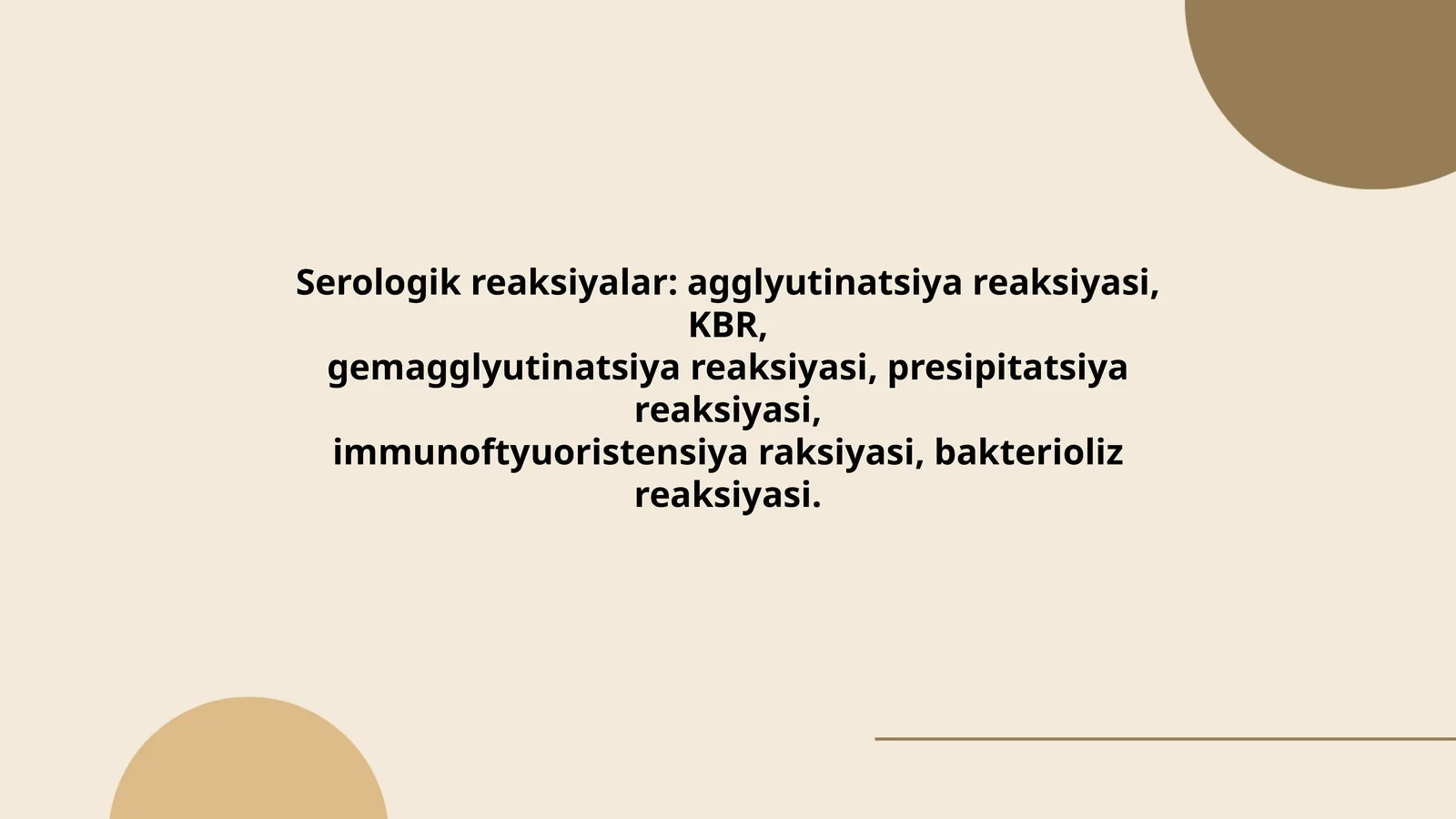 Serologik reaksiyalar