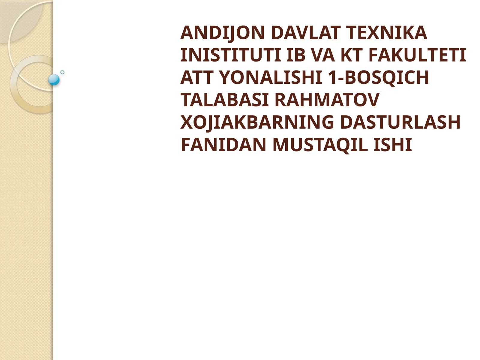 Valyuta Konvertori Dasturi