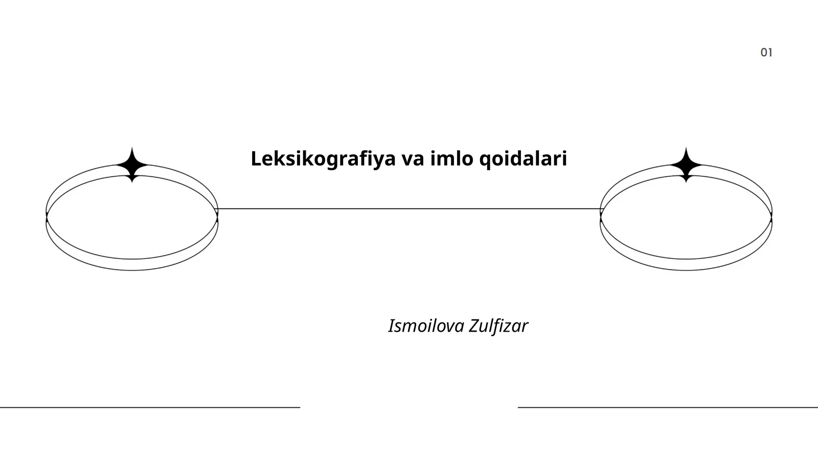 Leksikografiya va imlo qoidalari