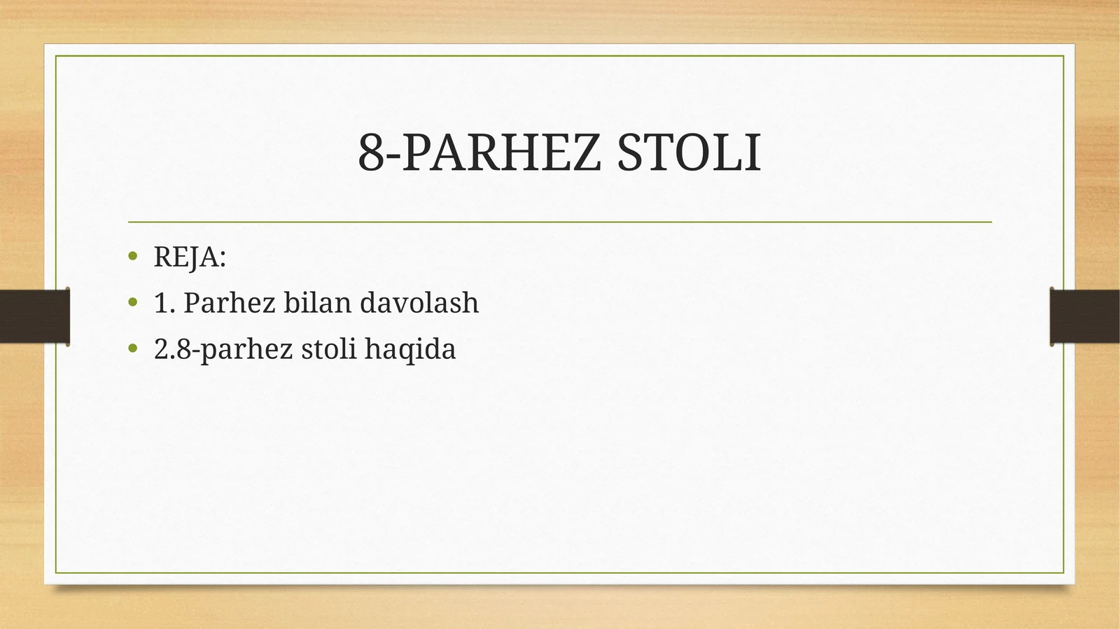 8-PARHEZ STOLI