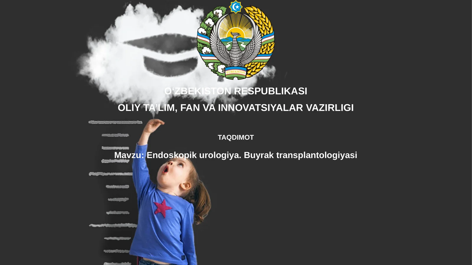 Endoskopik urologiya va buyrak transplantologiyasi