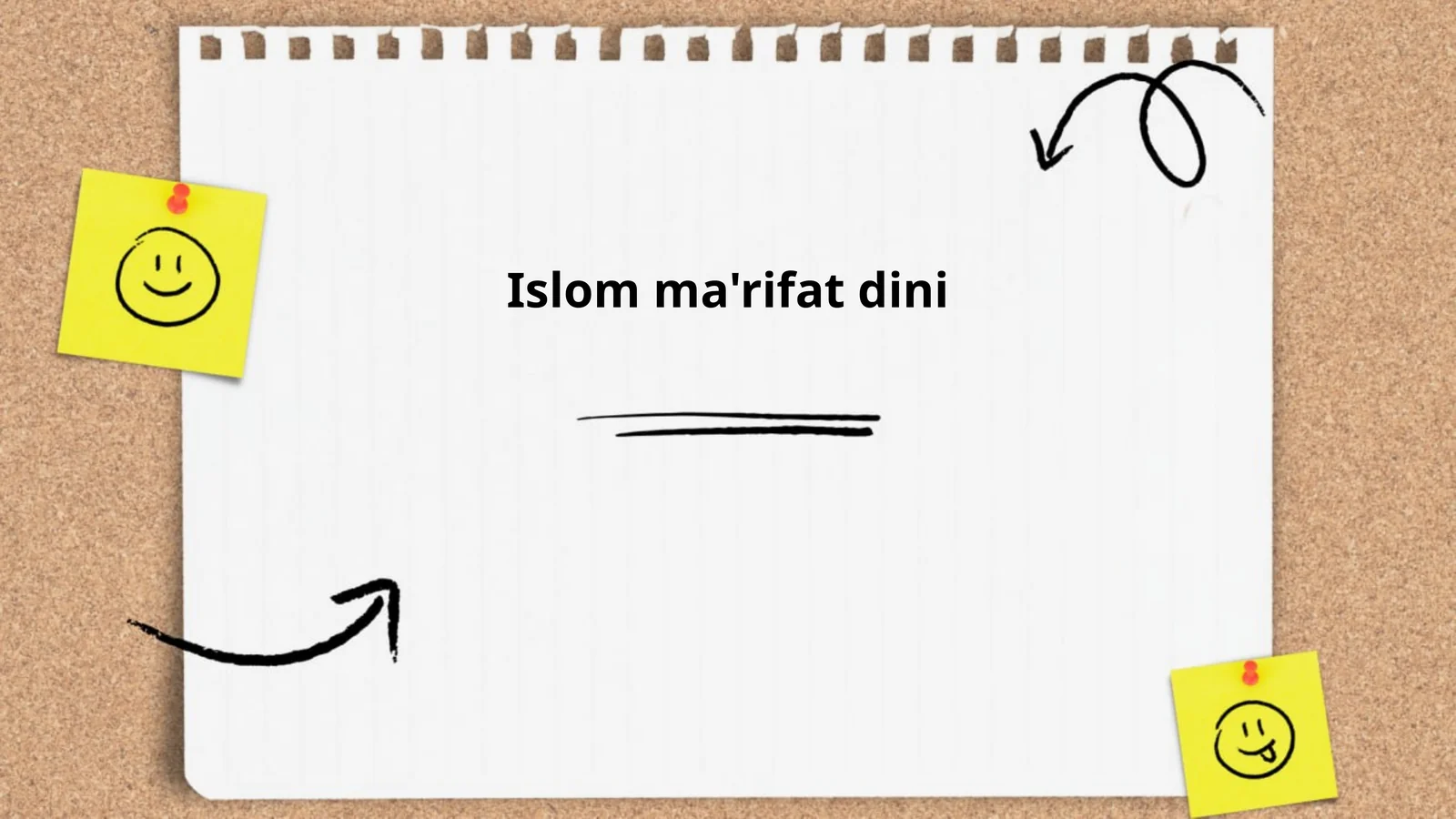 Islom ma'rifat dini