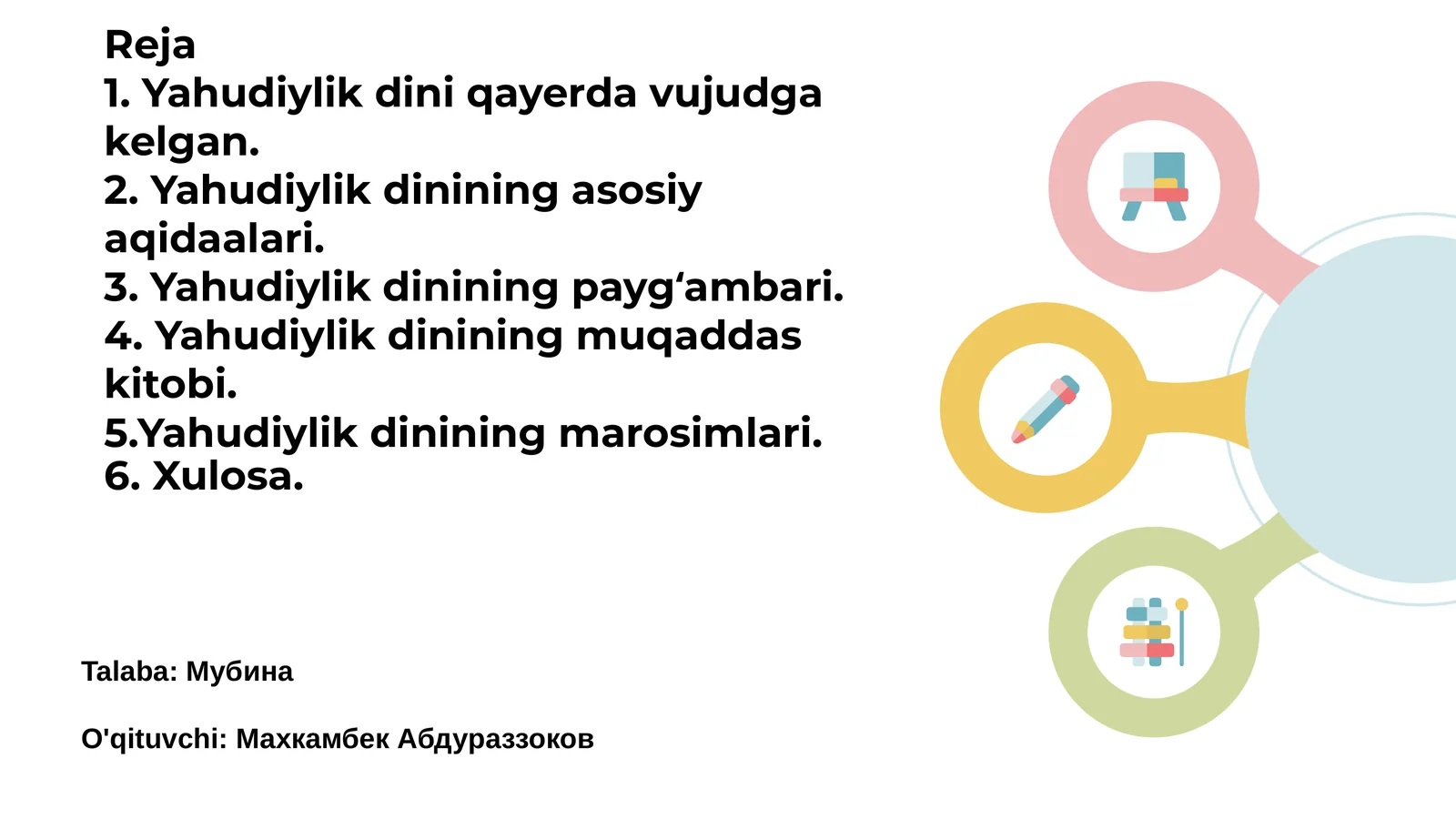 Yahudiylik dini qayerda vujudga kelgan