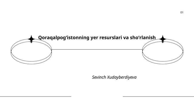 Qoraqalpogʻistonning yer resurslari va shoʻrlanish