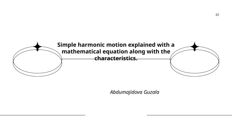 Displacement in Simple Harmonic Motion