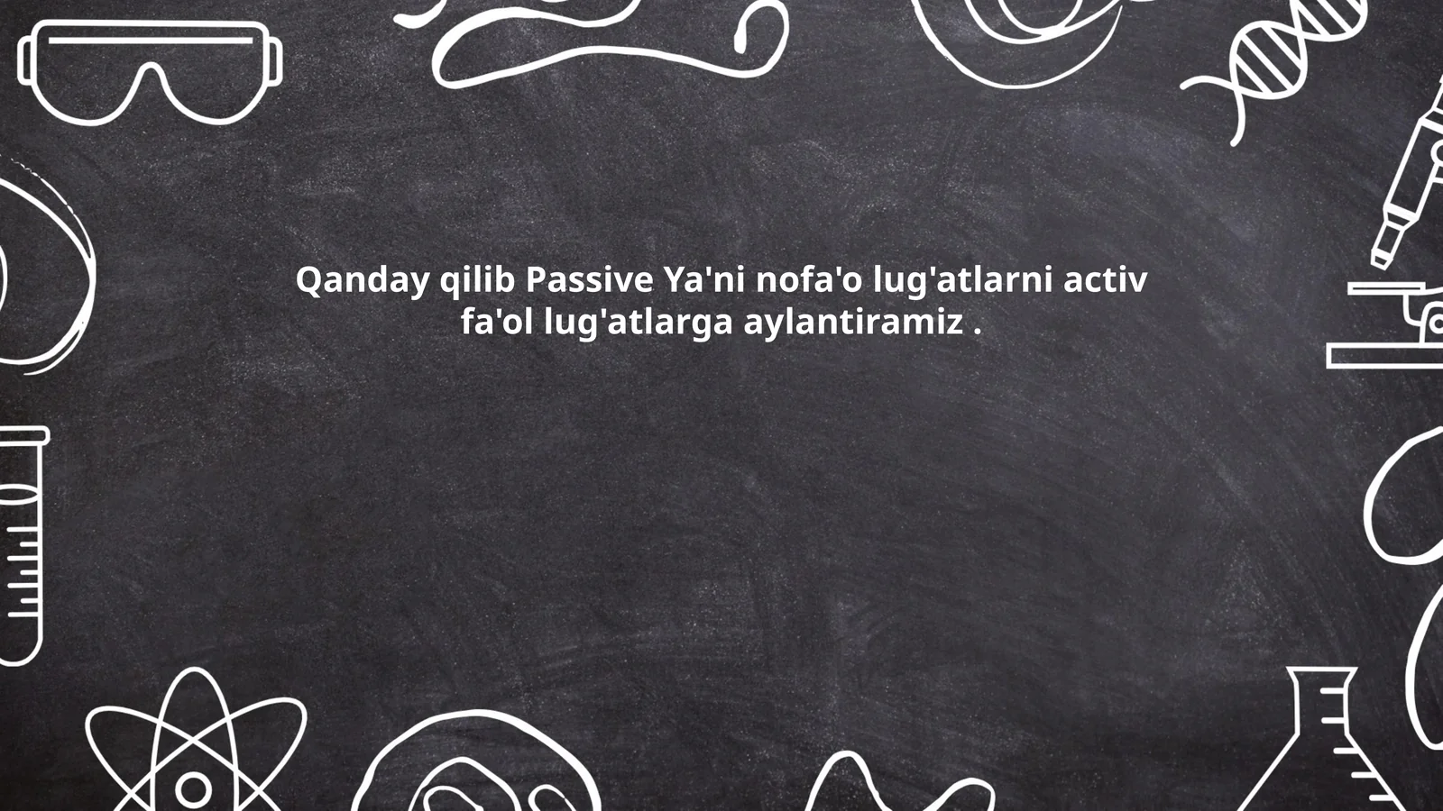 Harakat fe'llarini o'zgartirish usullari