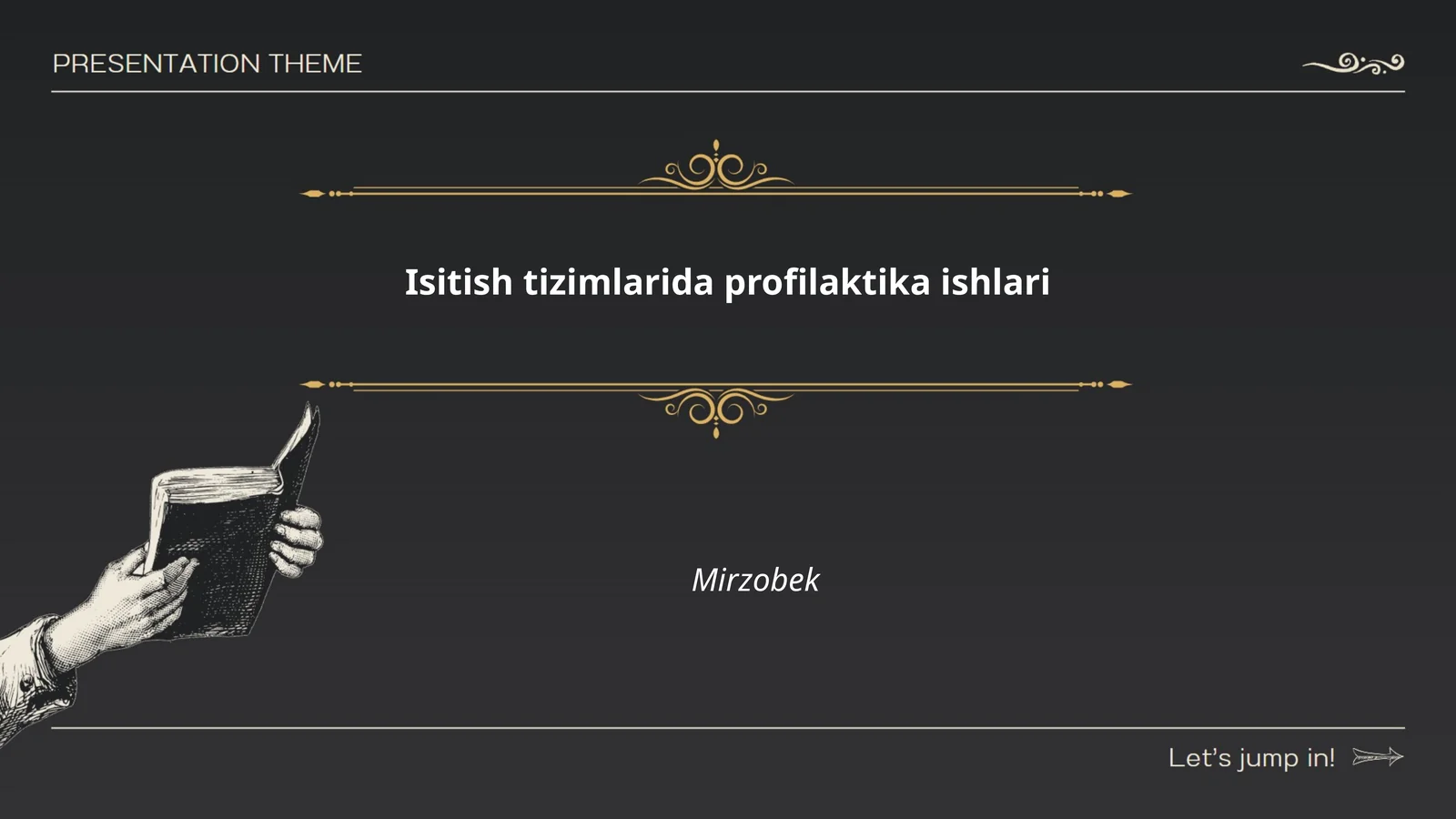 Isitish tizimlarida profilaktika ishlari