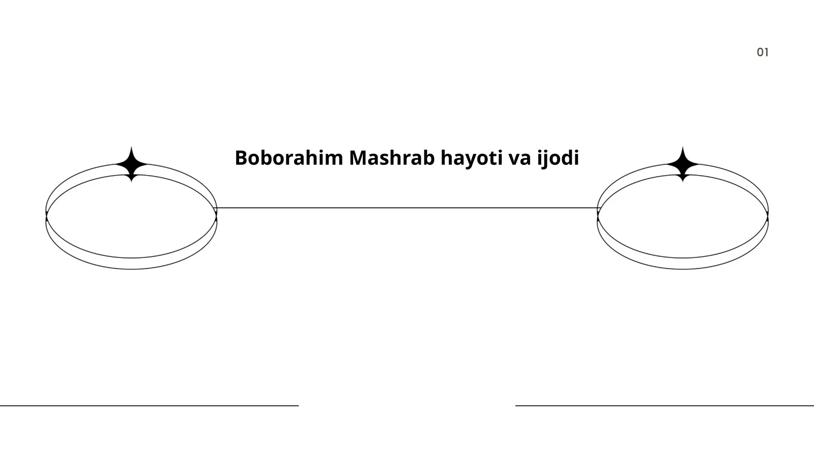 Boborahim Mashrab hayoti va ijodi