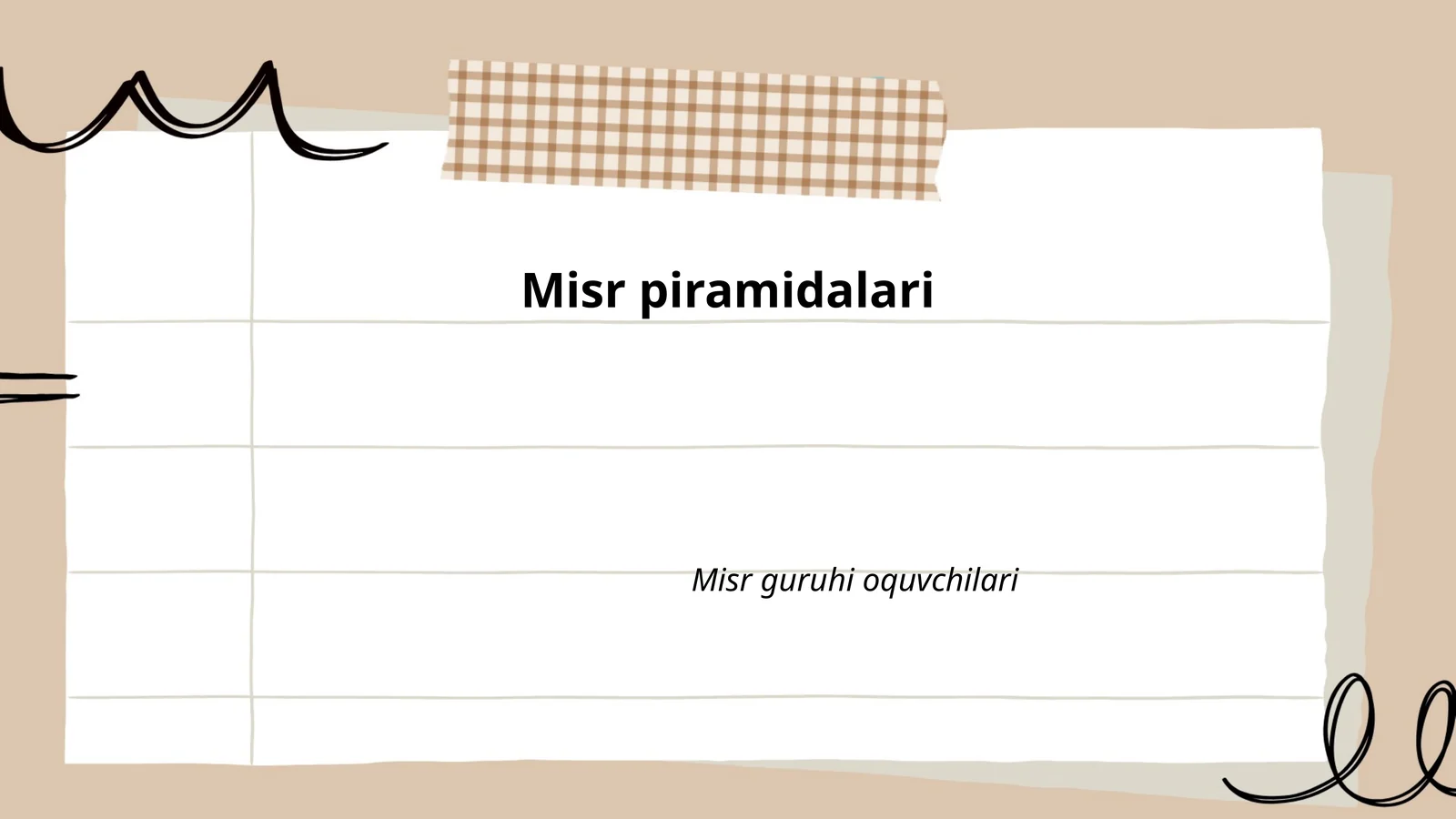 Misr piramidalari