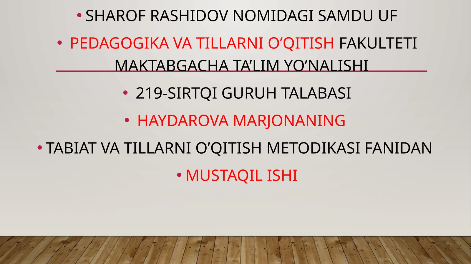 Qish o'yinlarini tashkil etish
