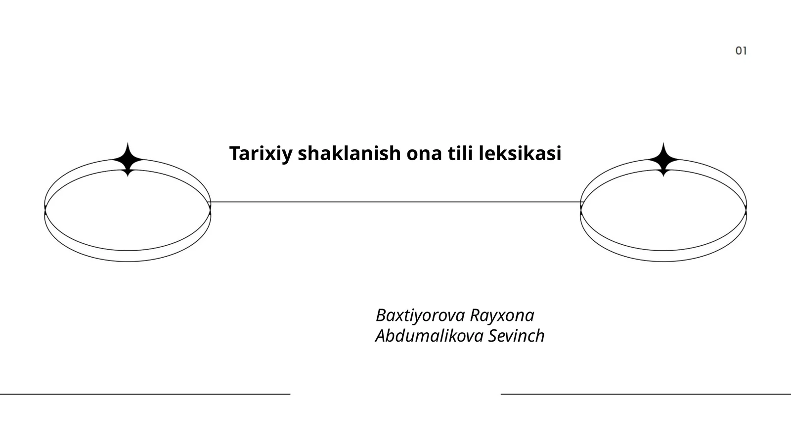 Tarixiy shaklanish ona tili leksikasi