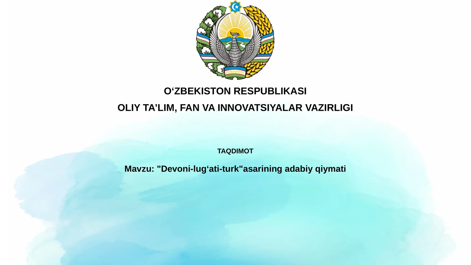 Devoni-lug‘ati-turk