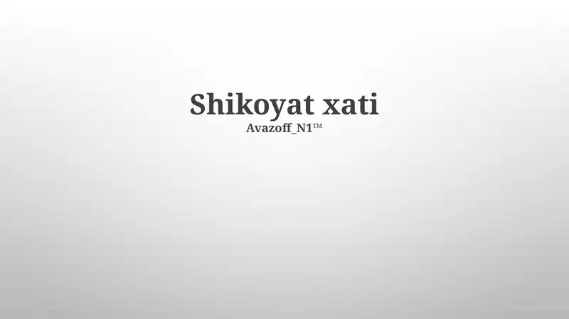 Avazoff_N1™ allows you to write, send, and monitor complaints efficiently. Understand your rights and the official complaint procedure to address any issues effectively