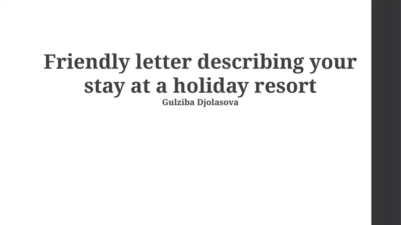 Sunseeker Resort Culinary Delights