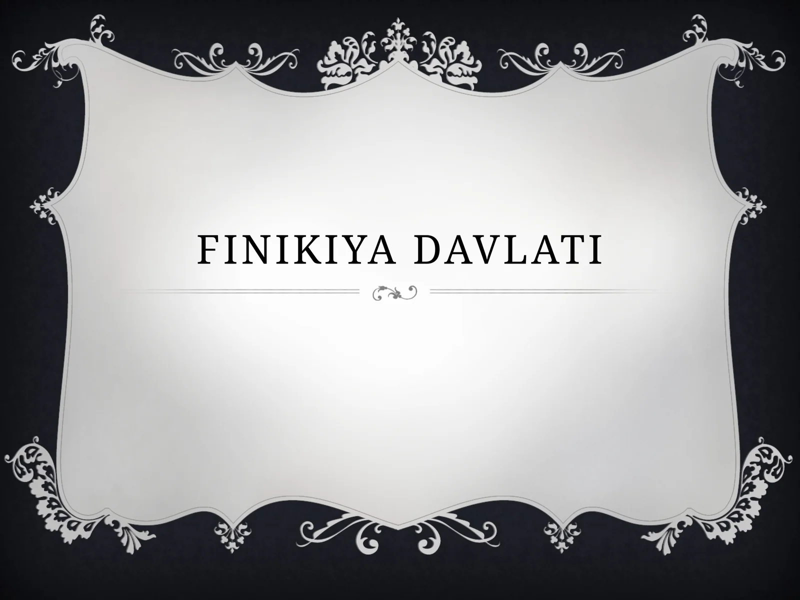 Finikiya davlati