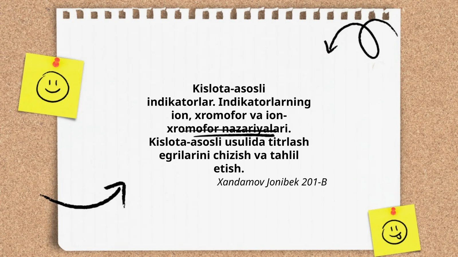 Kislota-asosli indikatorlar