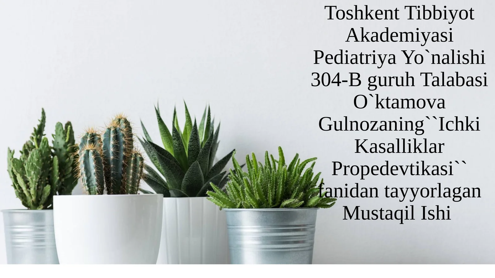 Oshqozon shirasining interpretatsiyasi