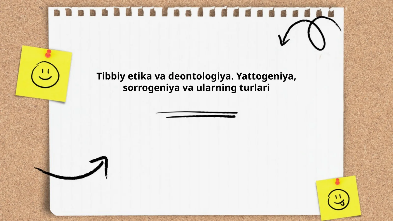 Tibbiy etika va deontologiya. Yattogeniya, sorrogeniya va ularning turlari