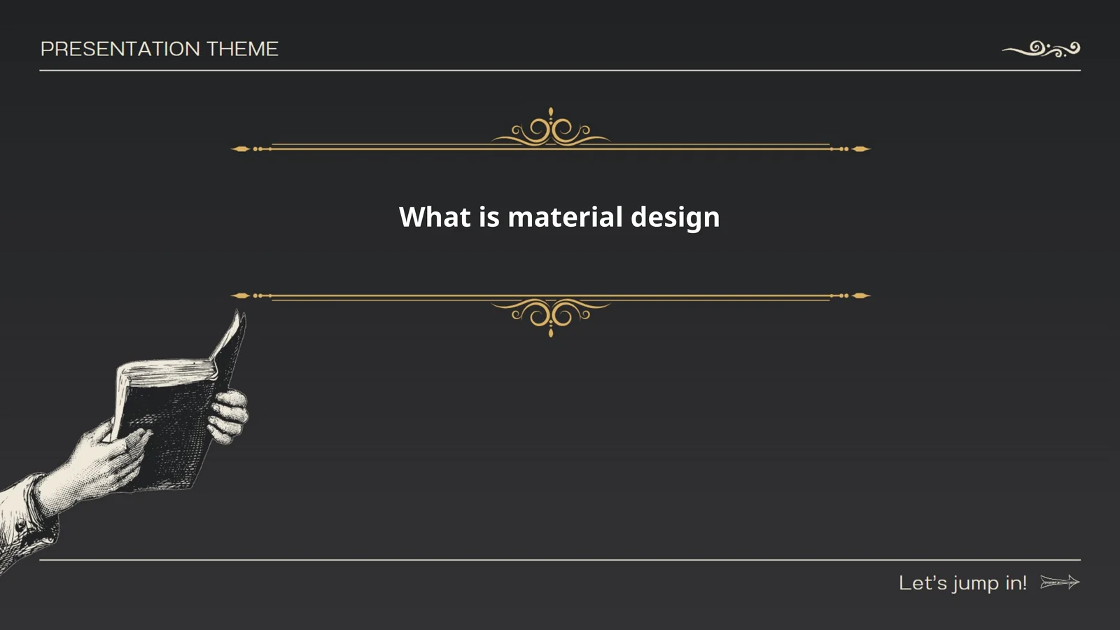 What is material design