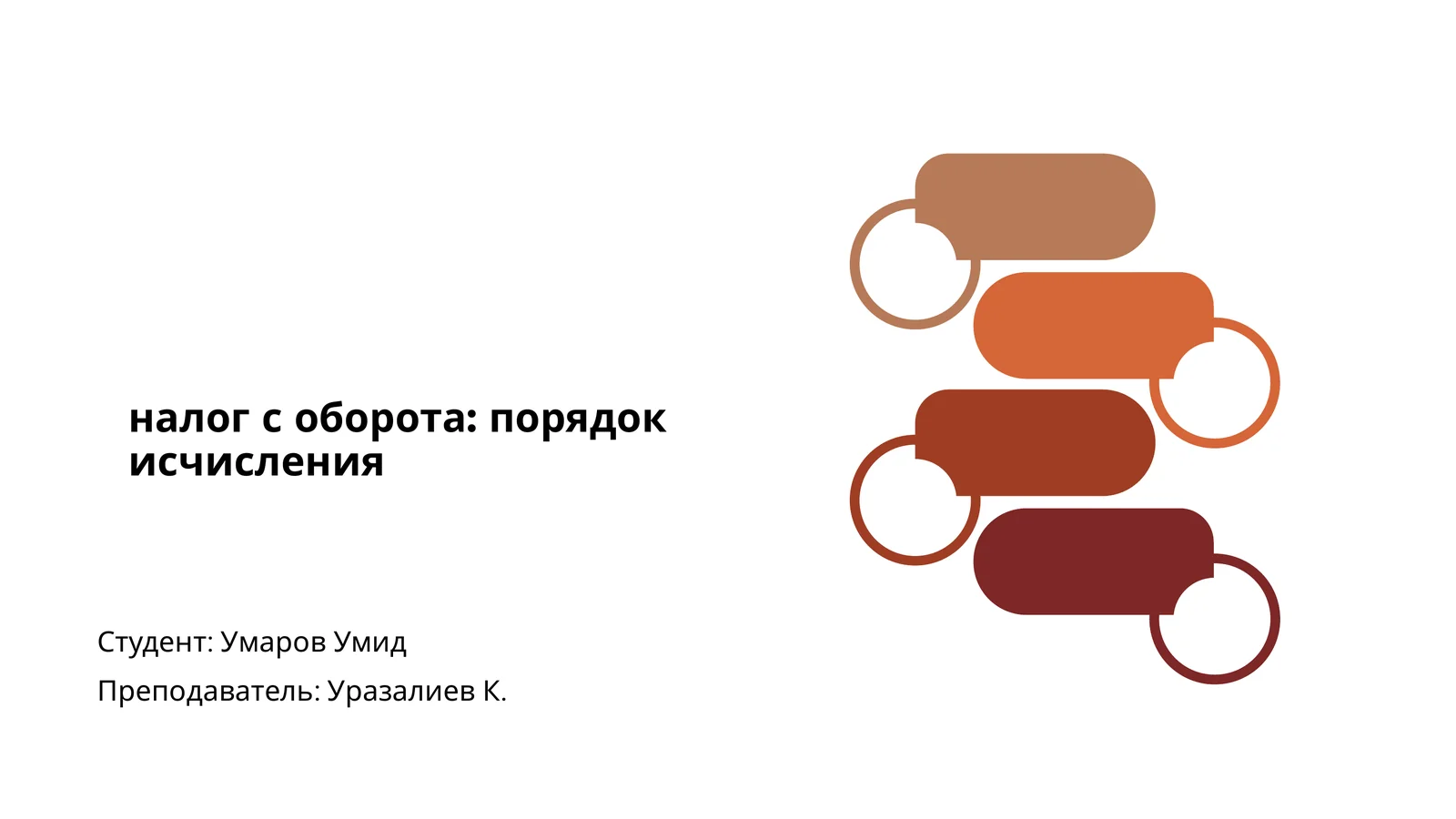 Налог с оборота: порядок исчисления