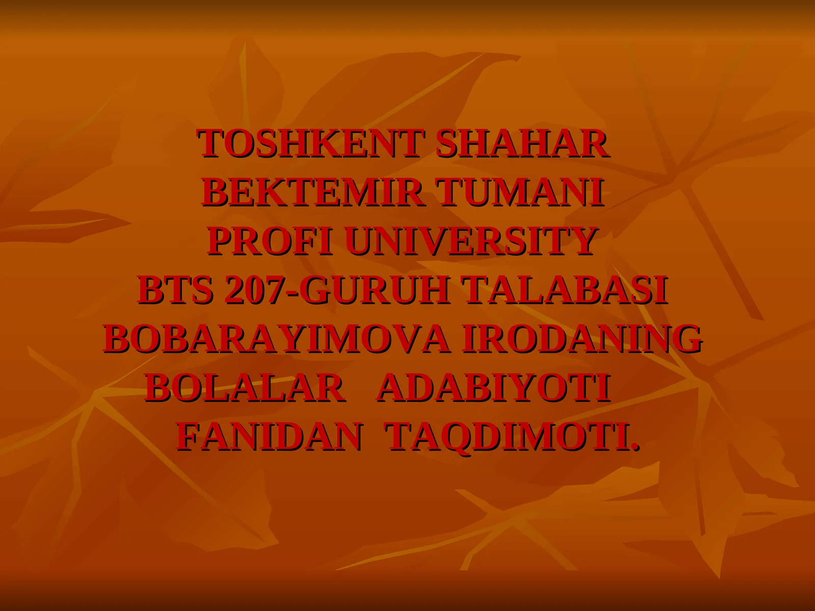 G’afur G’ulomning hayoti