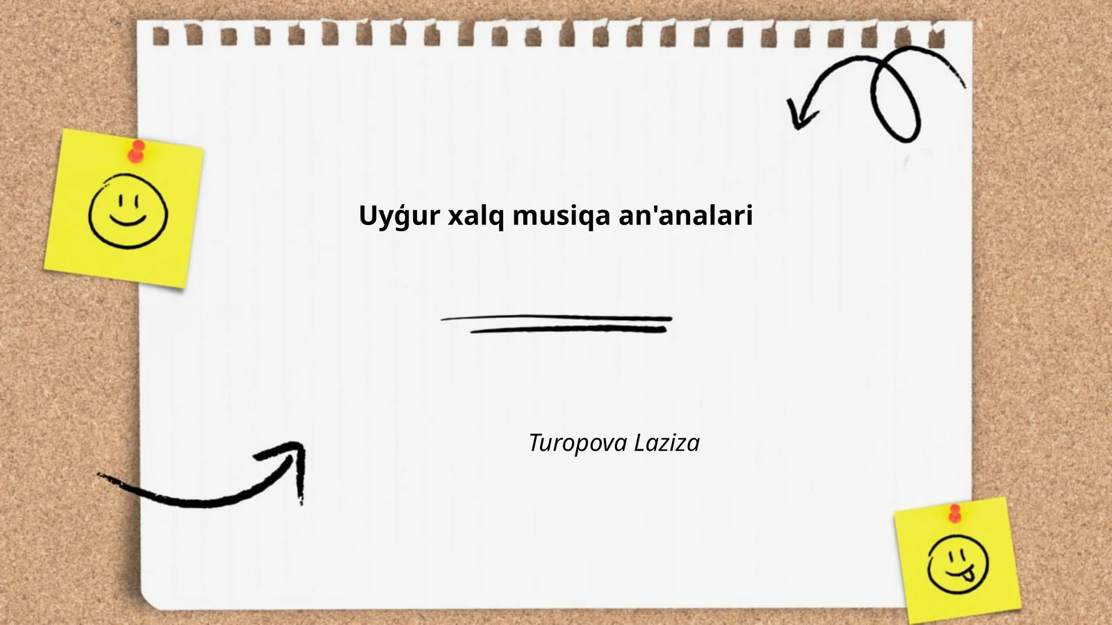 Uyģur xalq musiqa an'analari