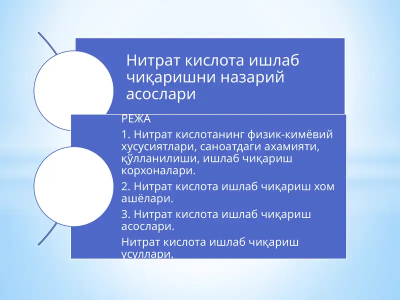 Нитрат кислота