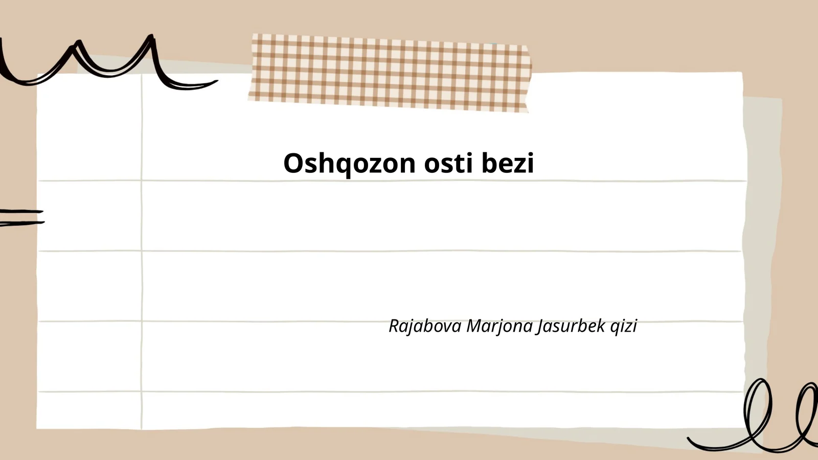 Oshqozon osti bezi