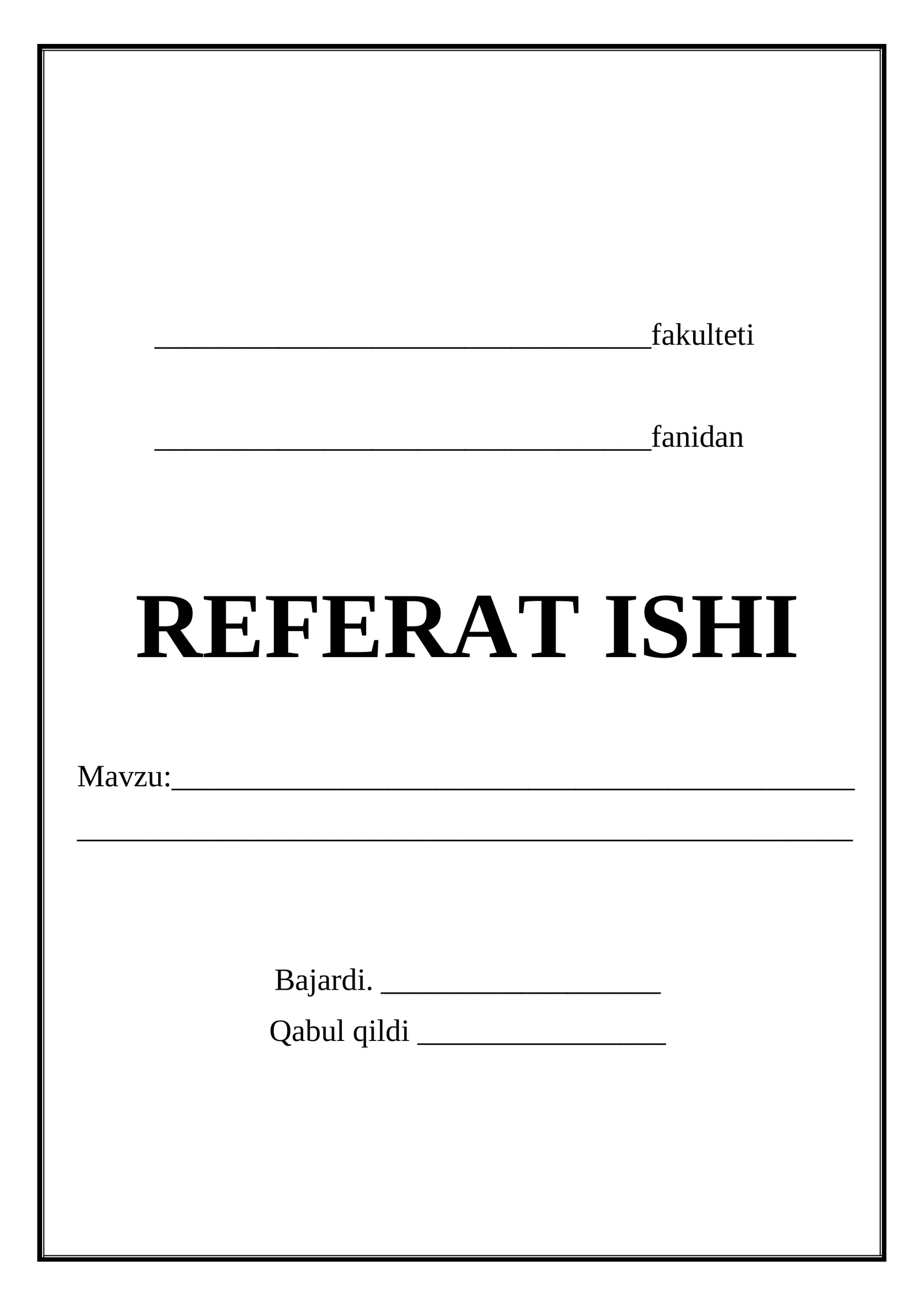 REFERAT ISHI YUZI