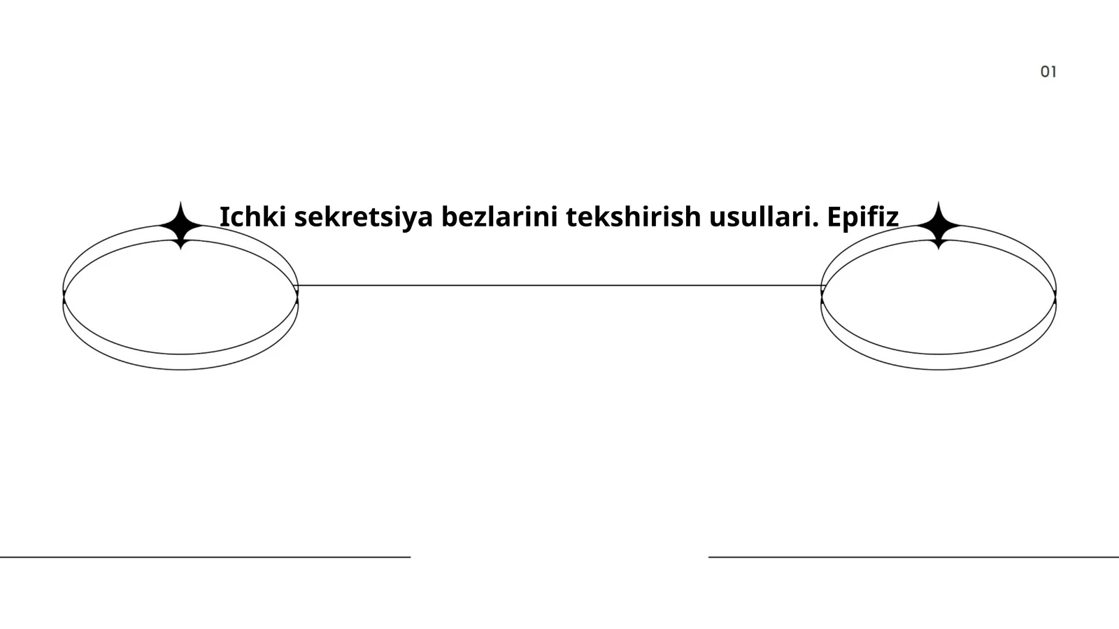 Ichki sekretsiya bezlarini tekshirish usullari. Epifiz