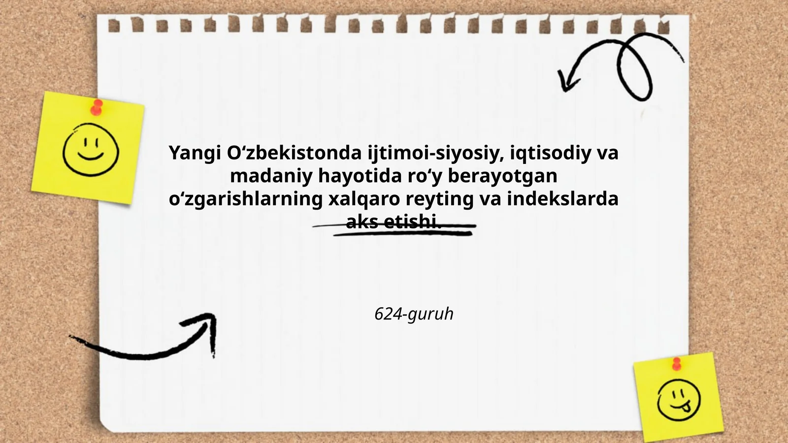 Yangi Oʻzbekistonda ijtimoi-siyosiy, iqtisodiy va madaniy hayotida roʻy berayotgan oʻzgarishlarning xalqaro reyting va indekslarda aks etishi
