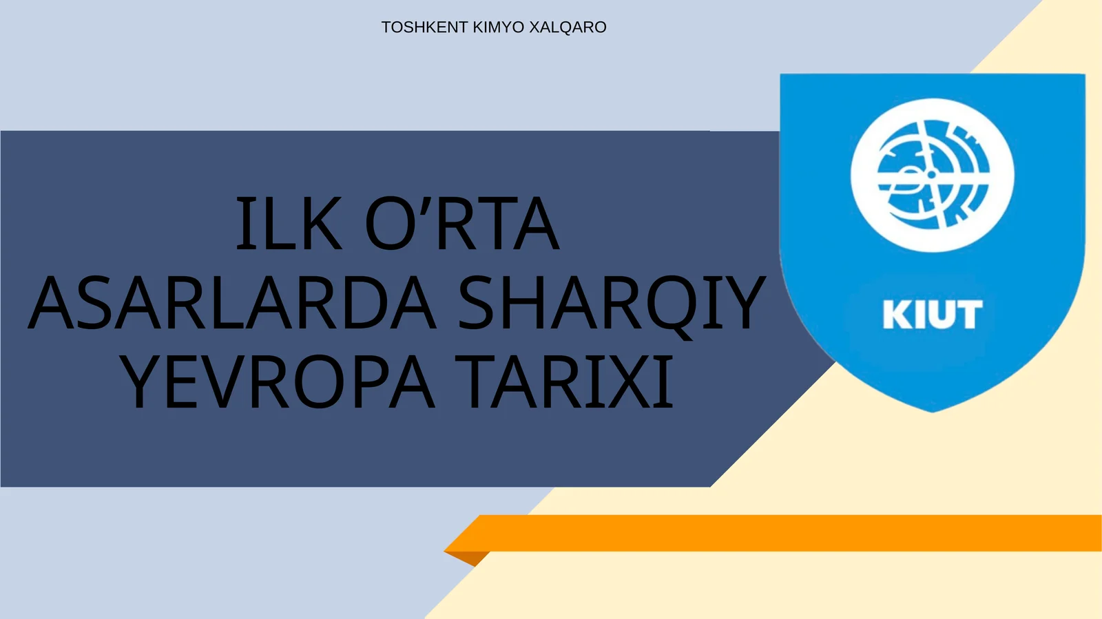 Sharqiy Yevropa Tarixi