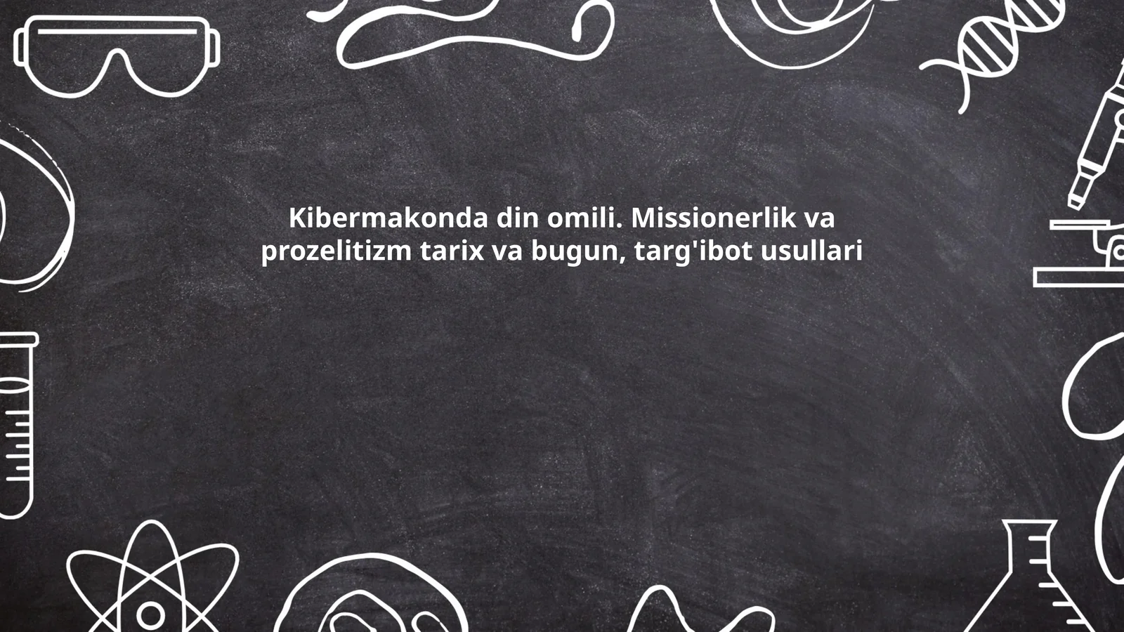 Kibermakonda din omili. Missionerlik va prozelitizm tarix va bugun, targ'ibot usullari