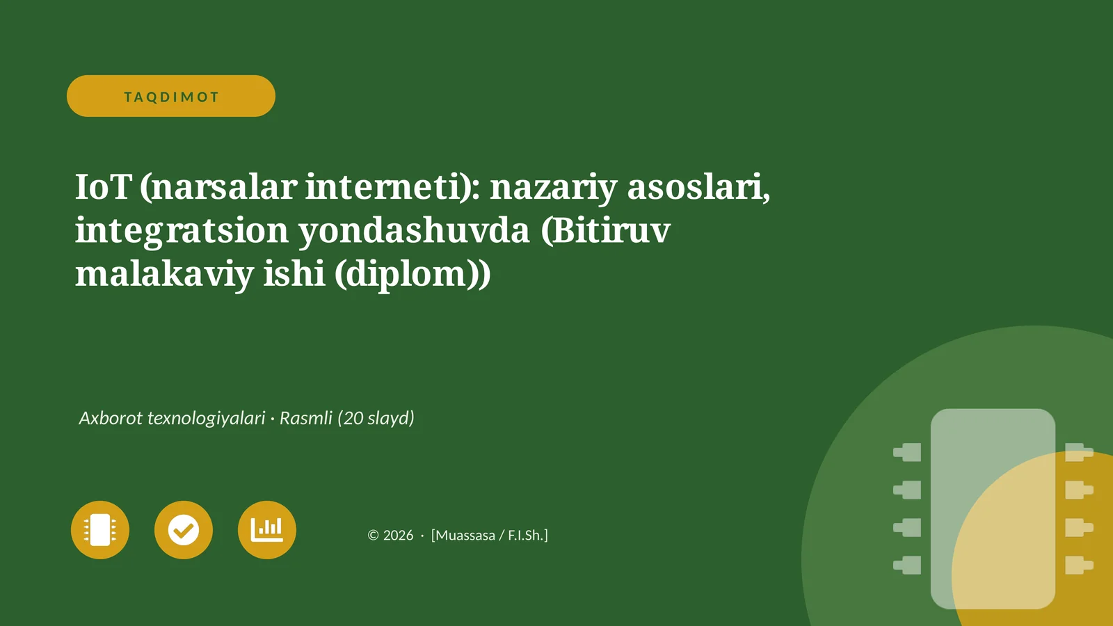 IoT (narsalar interneti)