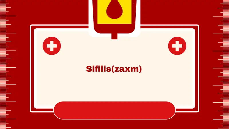 Sifilis(zaxm)