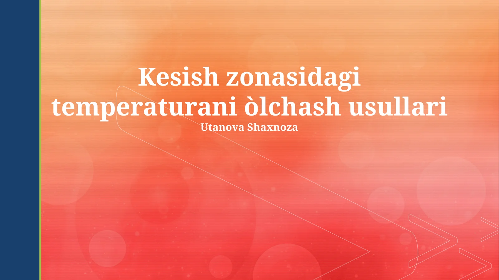 Infraqizil termometriya