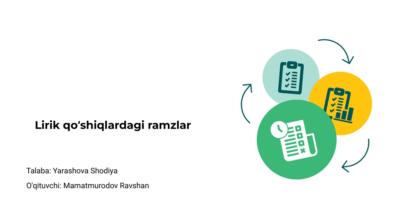 Lirik qoʻshiqlardagi ramzlar