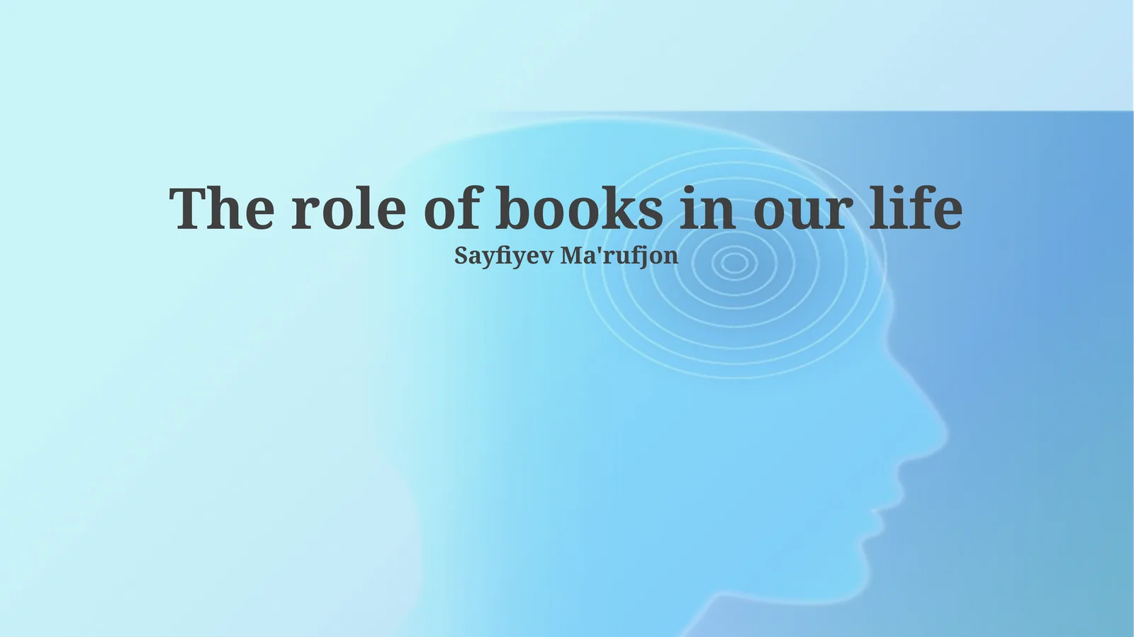 O'zbekistondagi kitob roli