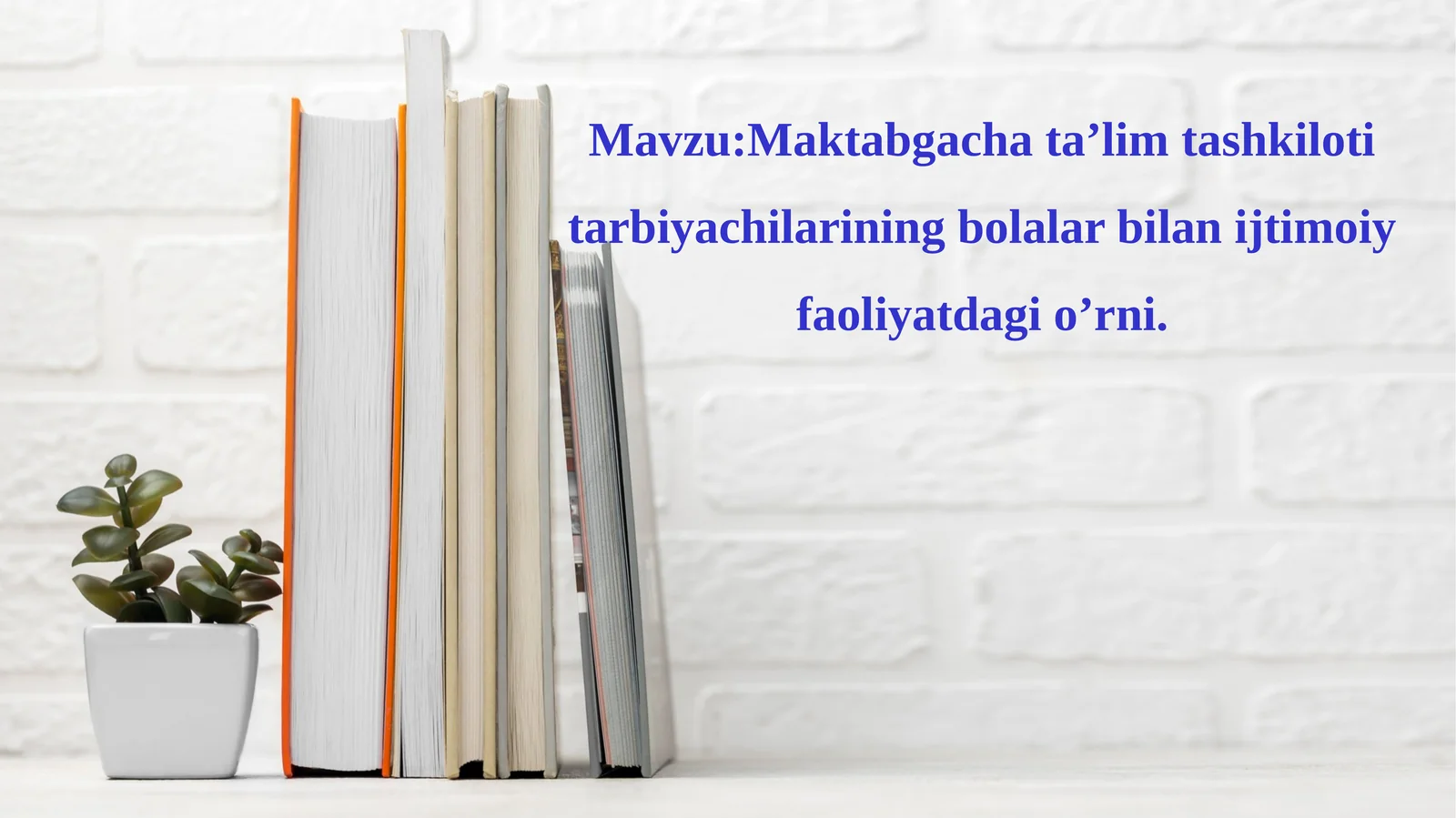 Maktabgachata’limtashkilotitarbiyachilariningbolalarbilanijtimoiyfaoliyatdagio’rni