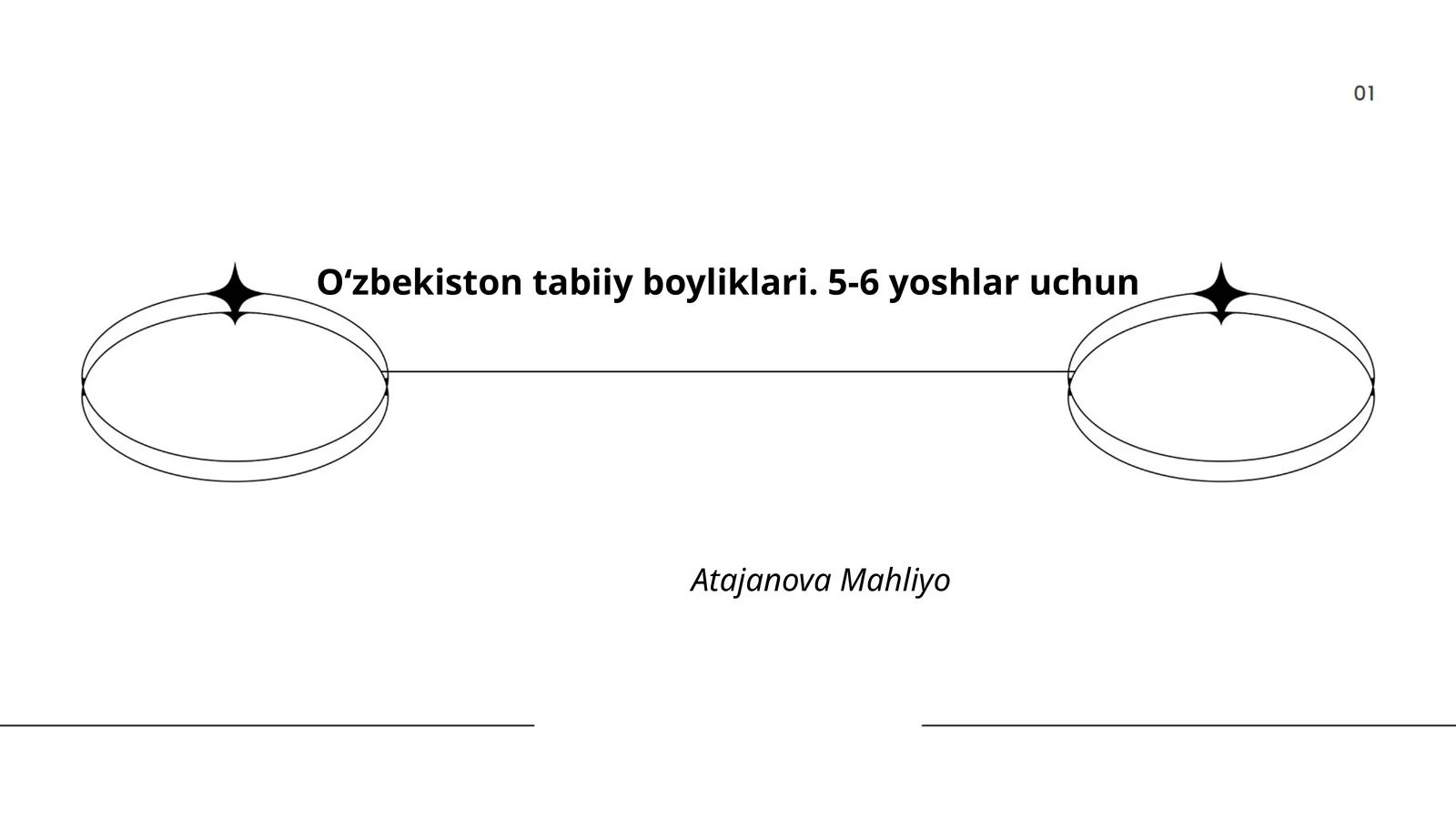 Oʻzbekiston tabiiy boyliklari. 5-6 yoshlar uchun