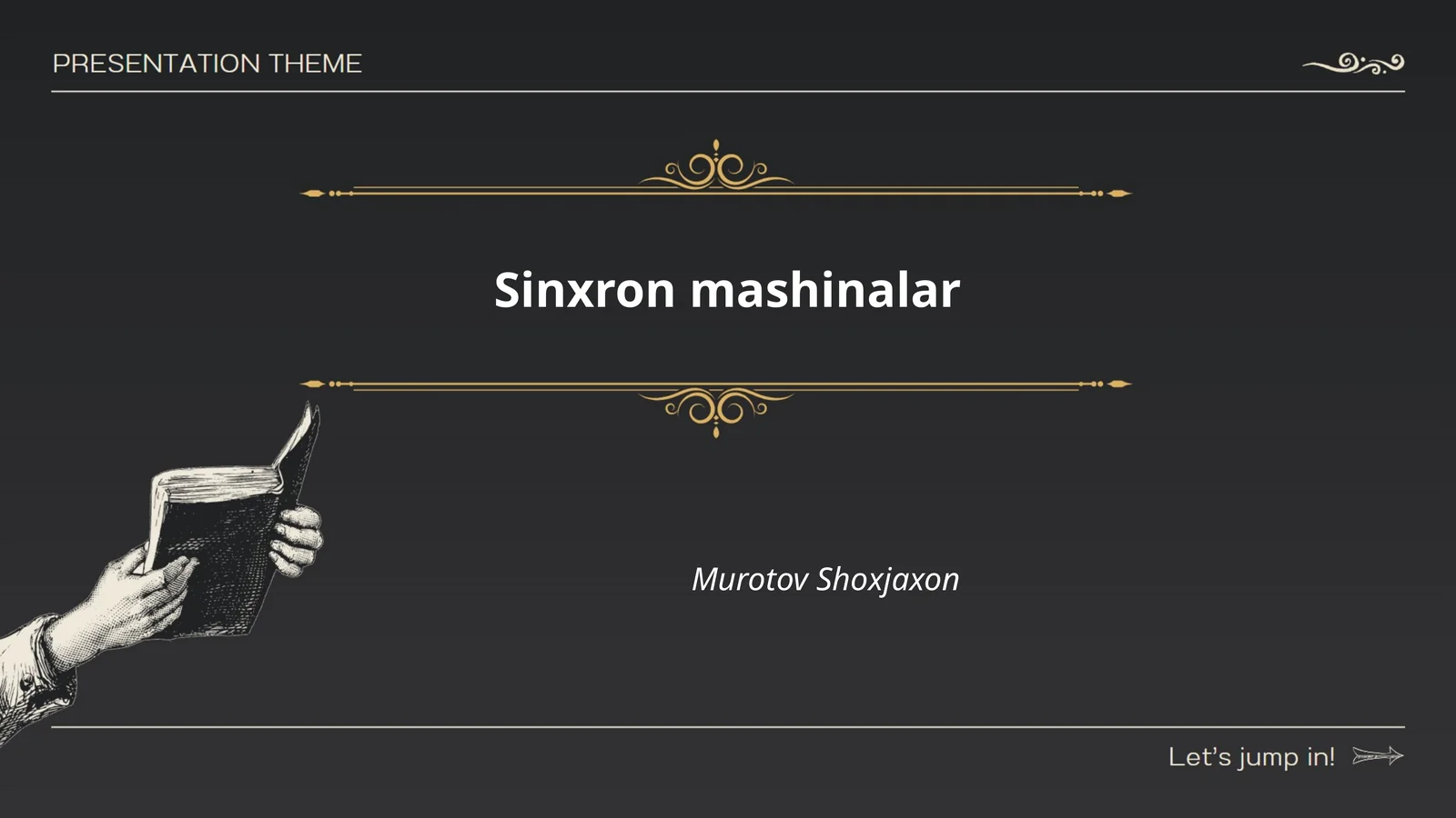 Sinxron mashinalar