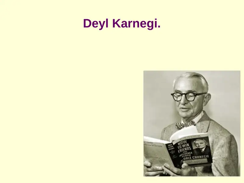Deyl Karnegi