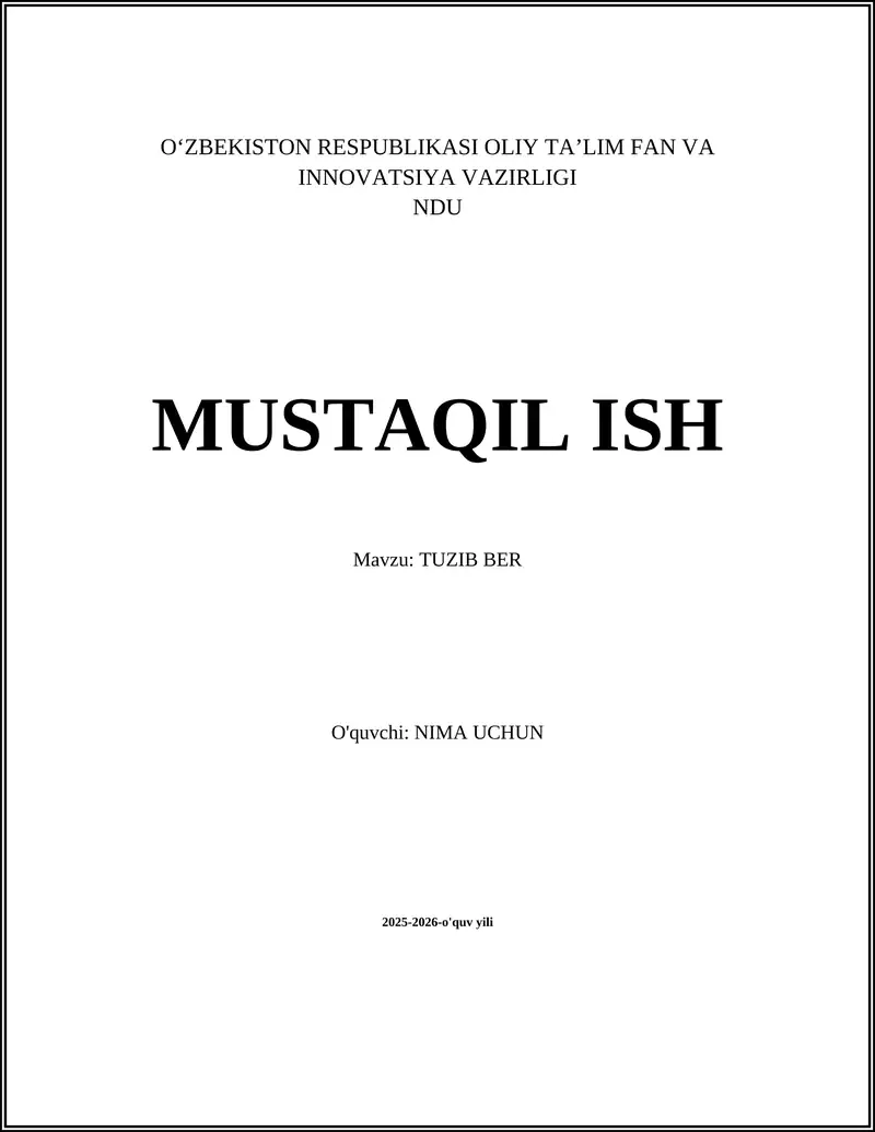 Tuzib berishda, CV va rezyume