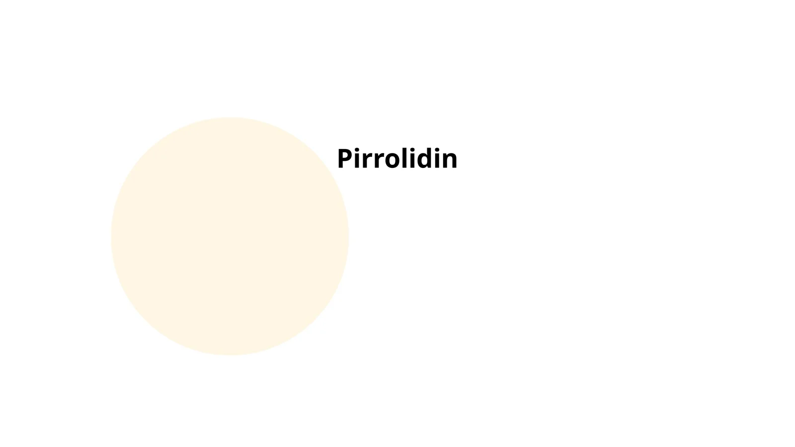 Pirrolidin