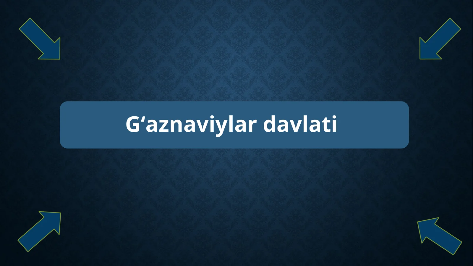 Gʻaznaviylar davlati