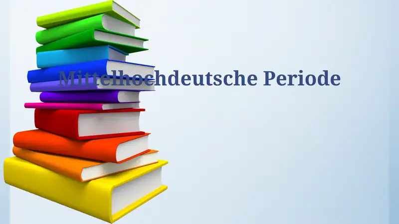 Mittelhochdeutsche Periode