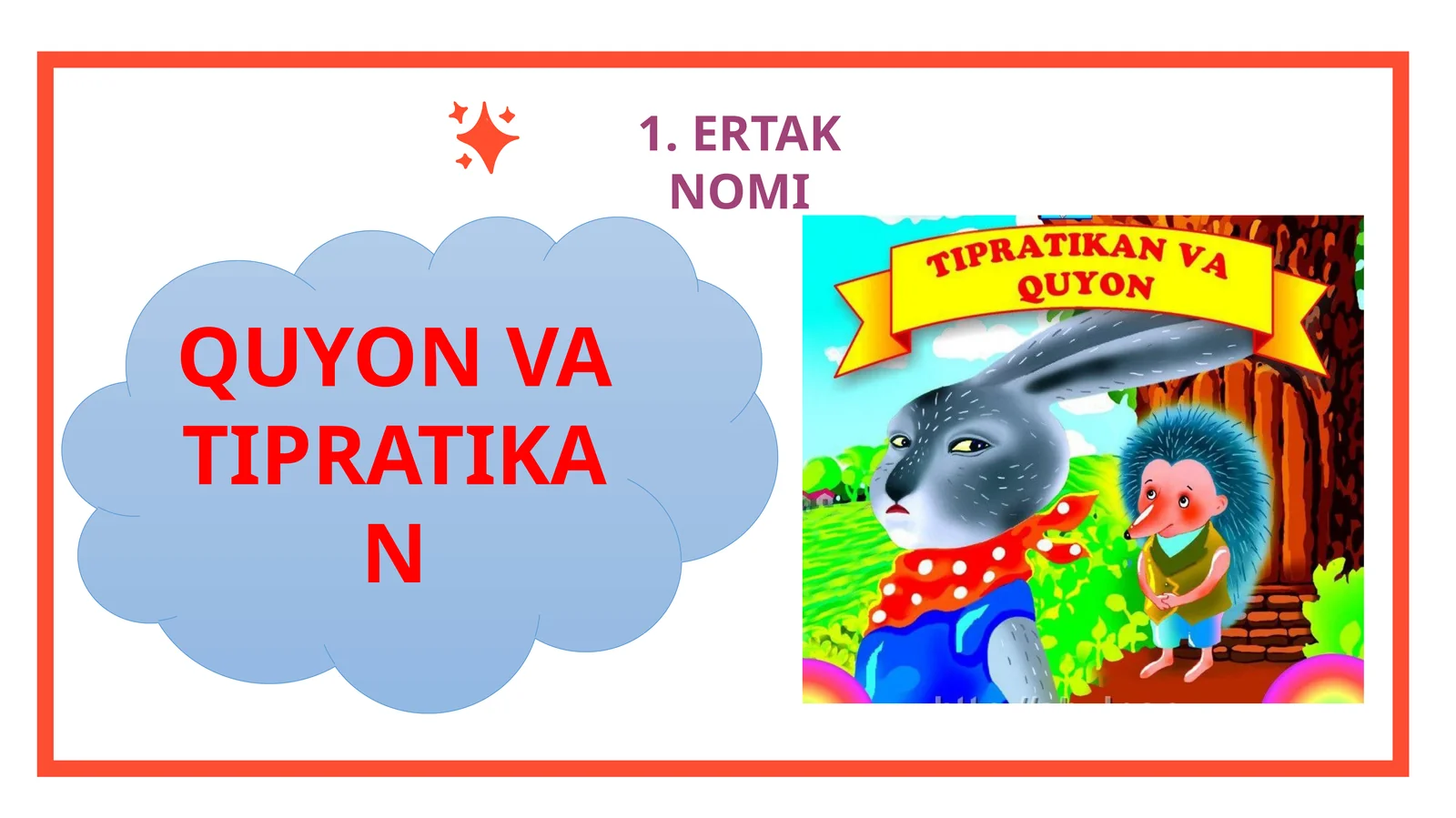 QUYON VA TIPRATIKAN ertagi tahlili haiqdda slayd