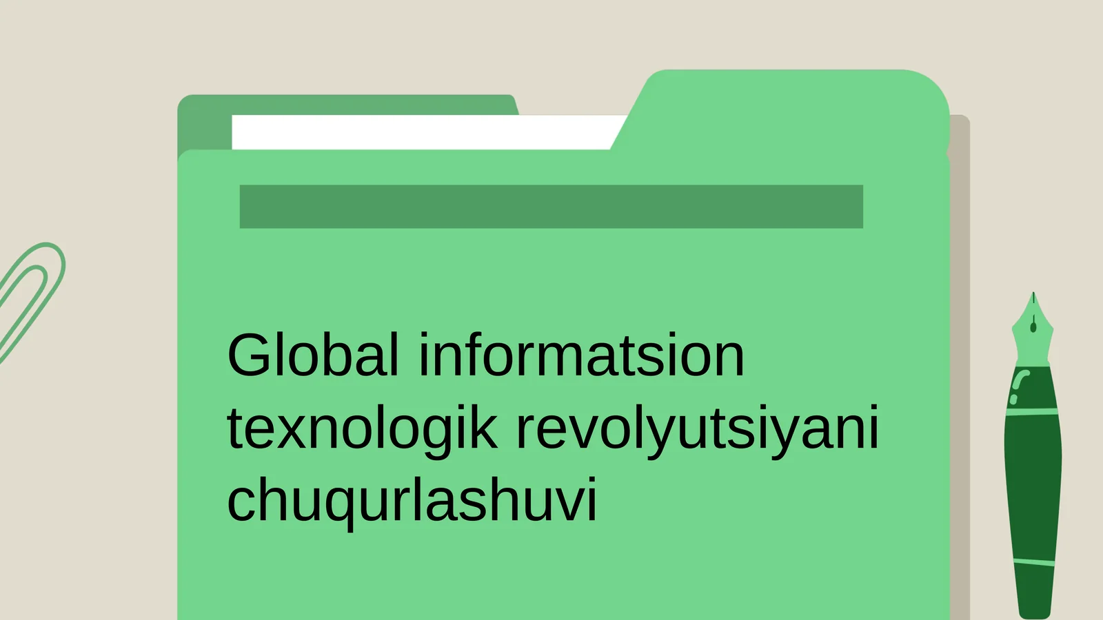 Axborot Texnologiyalarining Asosiy Konseptlari