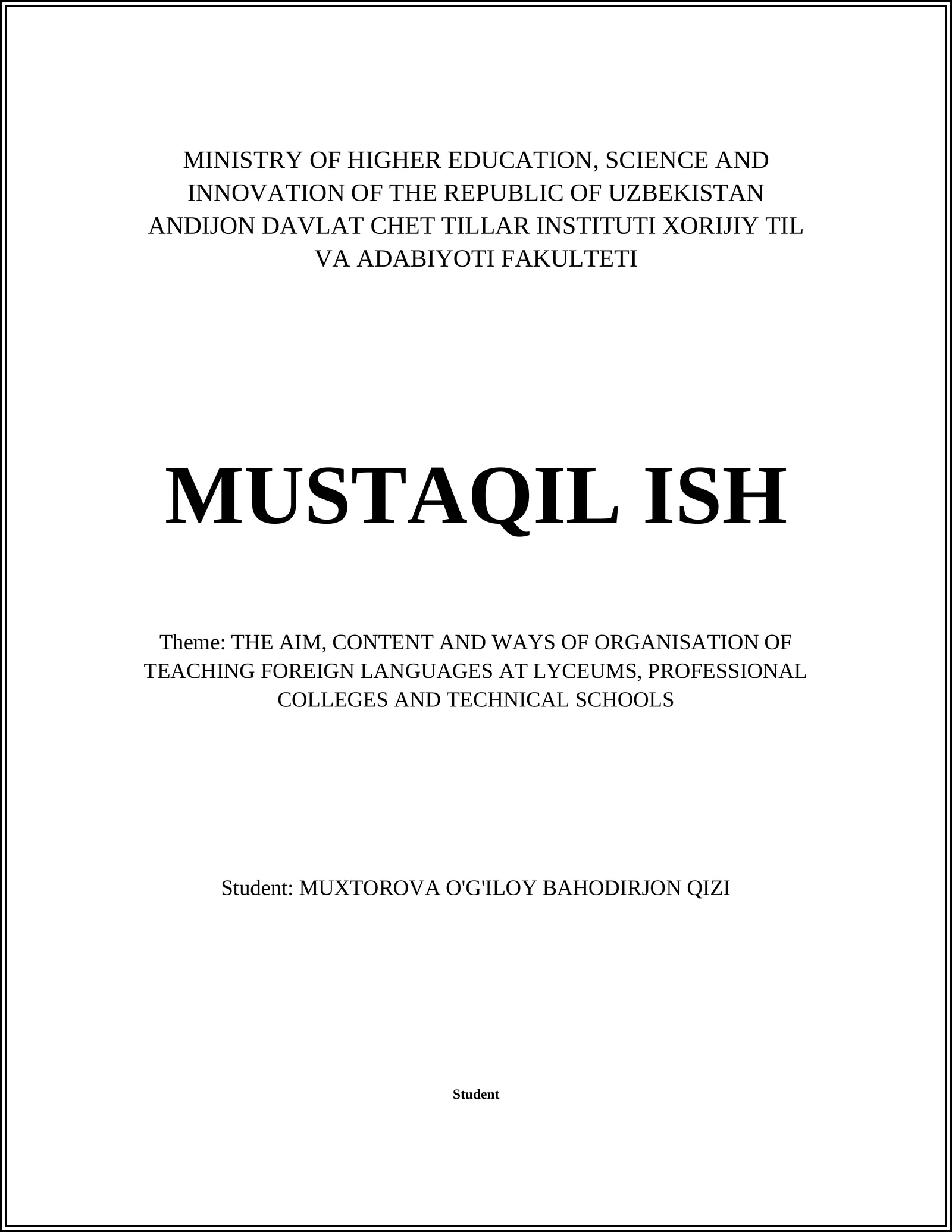 Theories of Language Acquisition in Educational Contexts