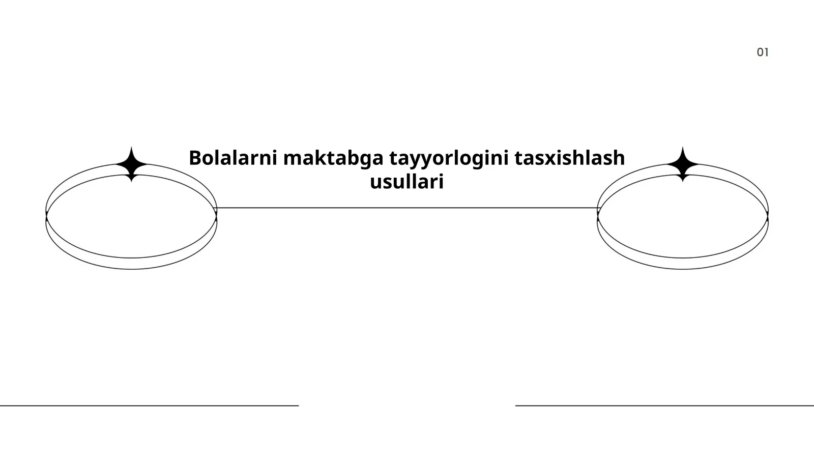 Bolalarni maktabga tayyorlogini tasxishlash usullari
